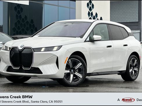 Used 2026 BMW iX xDrive45 AWD/4WD image 1
