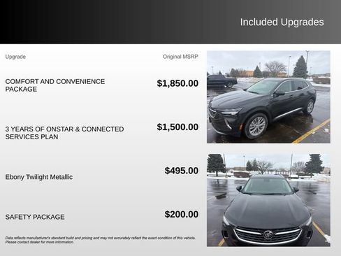 Used 2022 Buick Envision Preferred image 3