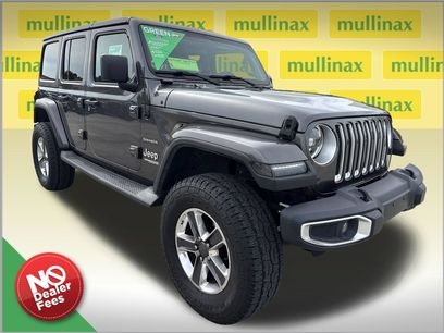 Used 2019 Jeep Wrangler Unlimited Sahara w/ Safety Group