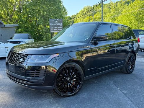 Used 2018 Land Rover Range Rover Supercharged AWD/4WD image 12