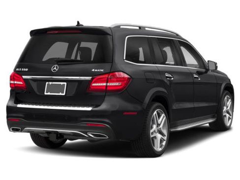 Used 2019 Mercedes-Benz GLS 550 4MATIC image 2