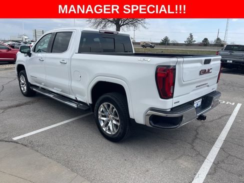 Used 2020 GMC Sierra 1500 SLT w/ SLT Premium Plus Package AWD/4WD image 5