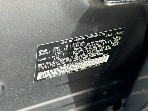 Certified 2026 Subaru Forester AWD/4WD image 31