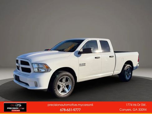 Used 2018 RAM 1500 Express w/ Express Value Package AWD/4WD image 1