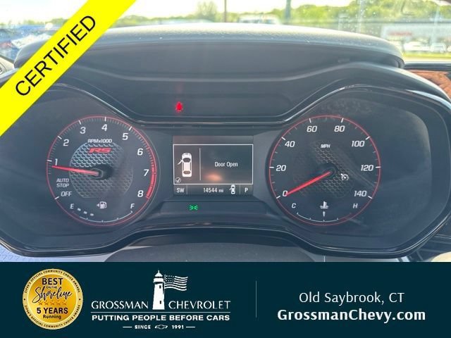 Used 2024 Chevrolet Trax RS w/ Sunroof Package FWD image 13