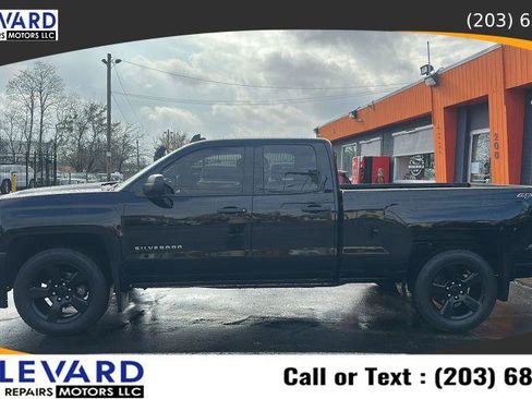 Used 2017 Chevrolet Silverado 1500 W/T w/ Black Out Edition image 4