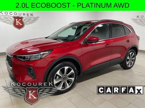 Used 2024 Ford Escape Platinum AWD/4WD image 3