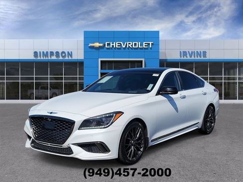 Used 2019 Genesis G80 3.3T Sport AWD/4WD image 4