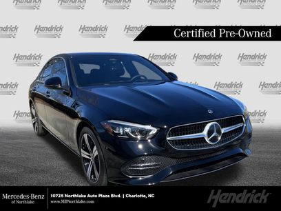 Certified 2025 Mercedes-Benz C 300 Sedan