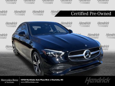 Certified 2025 Mercedes-Benz C 300 Sedan image 1
