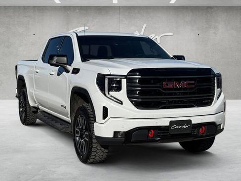 Certified 2025 GMC Sierra 1500 AT4 w/ AT4 Preferred Package image 2