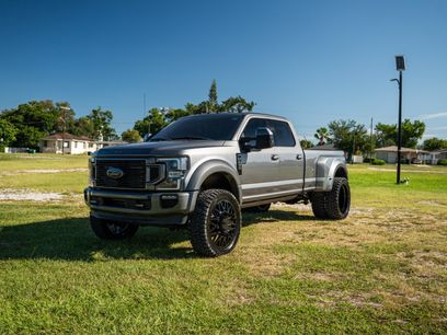 Used 2021 Ford F450 Platinum
