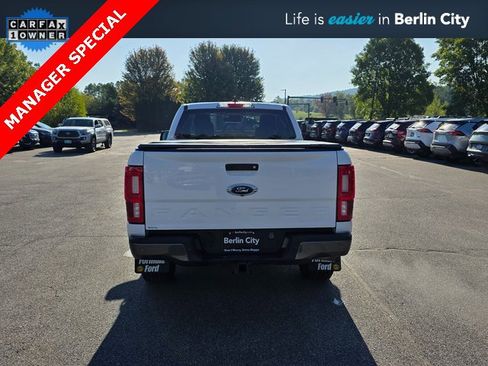 Used 2021 Ford Ranger XLT w/ Equipment Group 301A Mid image 7