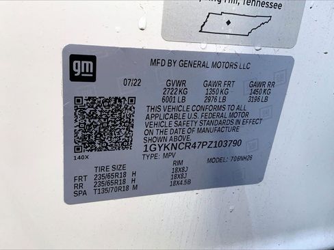 Certified 2023 Cadillac XT5 Premium Luxury w/ Technology Package image 33