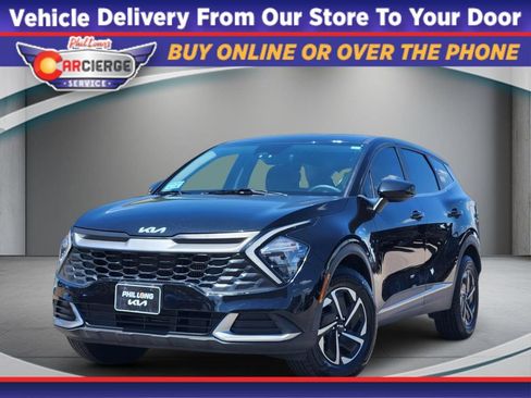 Certified 2023 Kia Sportage LX AWD/4WD image 1