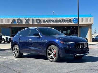 Used 2017 Maserati Levante S