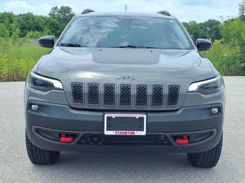 Used 2022 Jeep Cherokee Trailhawk AWD/4WD image 29