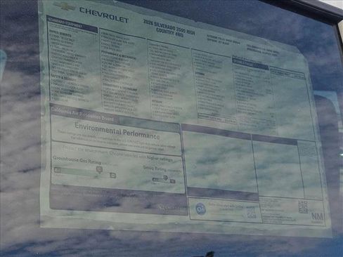 New 2026 Chevrolet Silverado 2500 High Country w/ Technology Package image 18