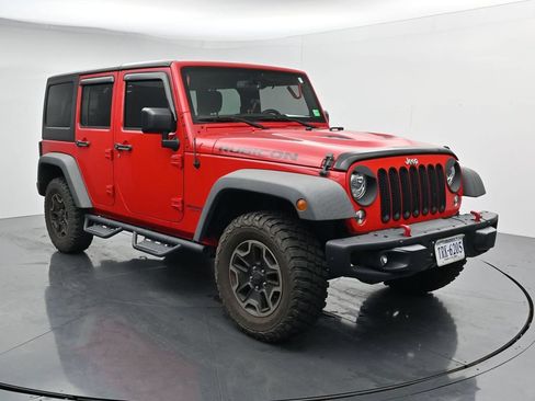 Used 2017 Jeep Wrangler Unlimited Rubicon AWD/4WD image 2
