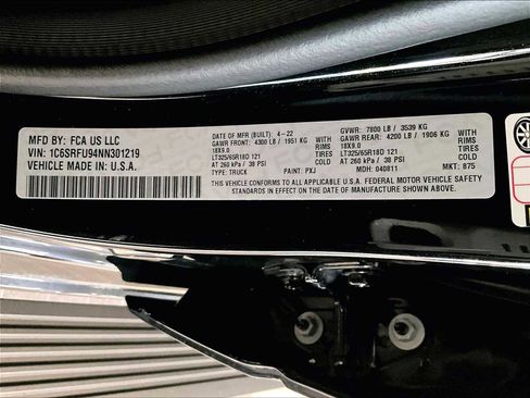 Used 2022 RAM 1500 TRX w/ TRX Level 2 Equipment Group image 36