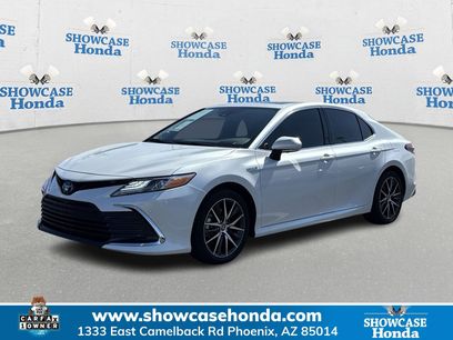 Used 2021 Toyota Camry XLE w/ Navigation Upgrade Package
