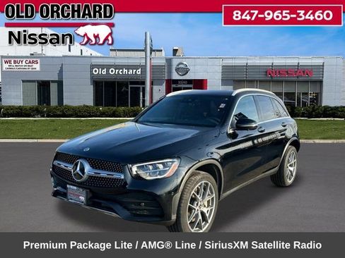 Used 2022 Mercedes-Benz GLC 300 4MATIC image 1