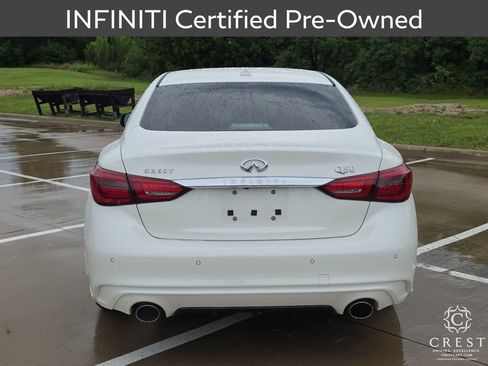 Used 2023 INFINITI Q50 Luxe w/ Cargo Package RWD image 5