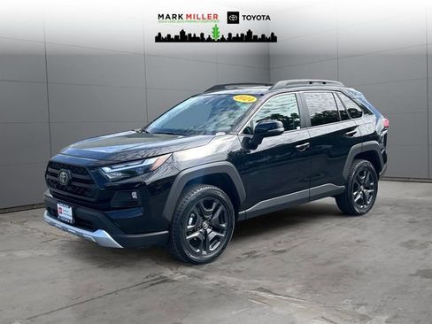 Certified 2024 Toyota RAV4 Adventure AWD/4WD image 1