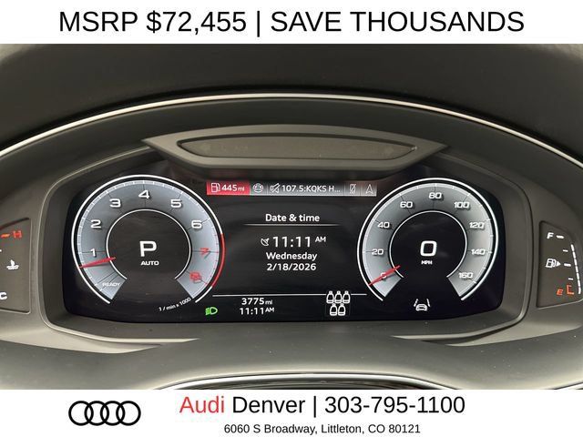 Used 2025 Audi Q7 3.0T Premium Plus w/ Premium Plus Package AWD/4WD image 15