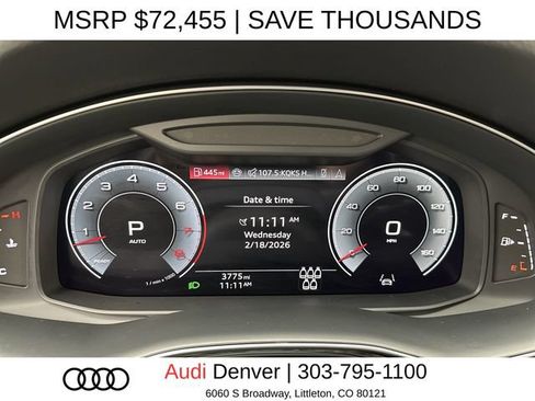 Used 2025 Audi Q7 3.0T Premium Plus w/ Premium Plus Package AWD/4WD image 15