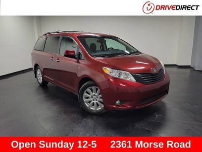 Used 2017 Toyota Sienna XLE Premium