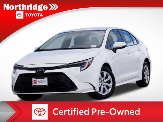 Certified 2026 Toyota Corolla LE FWD image 1