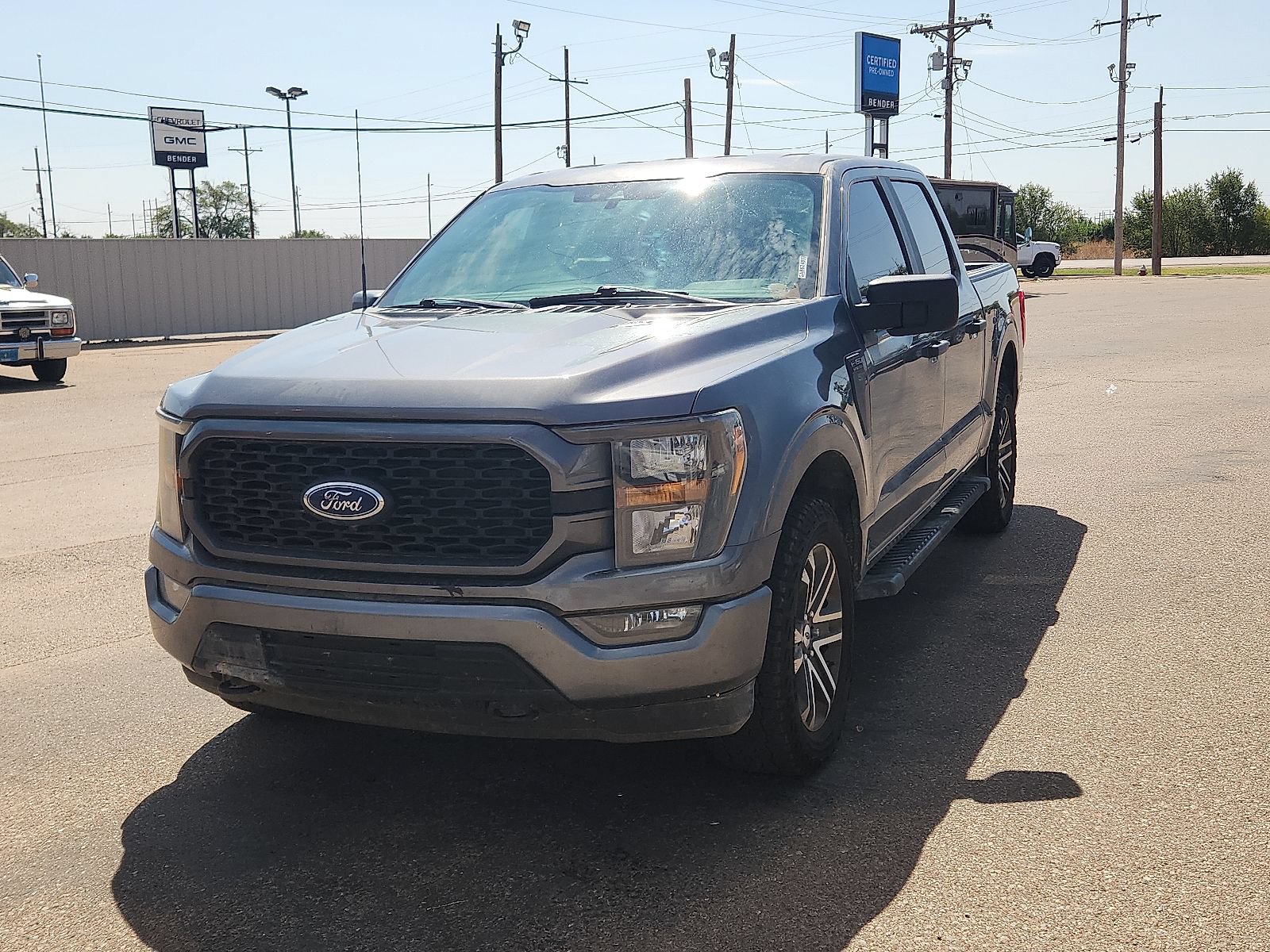 Used 2023 Ford F150 XL w/ STX Appearance Package AWD/4WD image 1