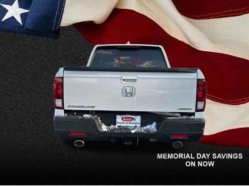 Certified 2023 Honda Ridgeline RTL-E image 4