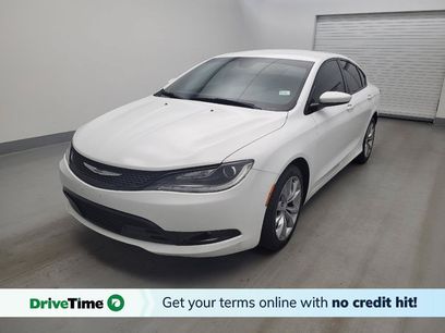 Used 2016 Chrysler 200 S w/ Navigation & Sound Group I