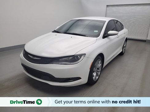 Used 2016 Chrysler 200 S w/ Navigation & Sound Group I AWD/4WD image 1