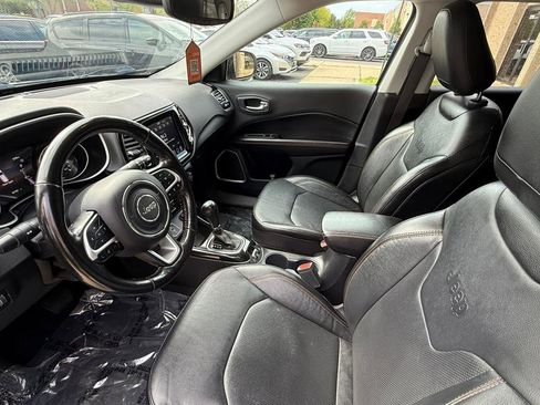 Used 2021 Jeep Compass Limited FWD image 8