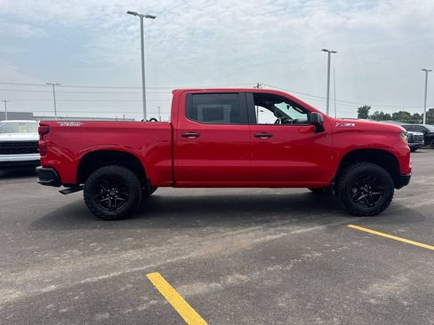 New 2026 Chevrolet Silverado 1500 Custom Trail Boss AWD/4WD image 7
