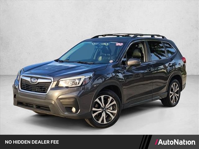 Used 2020 Subaru Forester Limited w/ Popular Package #3 AWD/4WD image 1