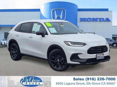 Certified 2024 Honda HR-V Sport image 1