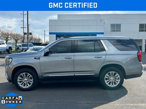 Certified 2023 GMC Yukon SLT image 4