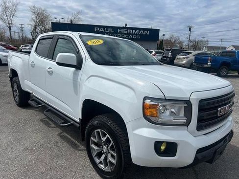Used 2018 GMC Canyon All Terrain w/ All Terrain X Package AWD/4WD image 1