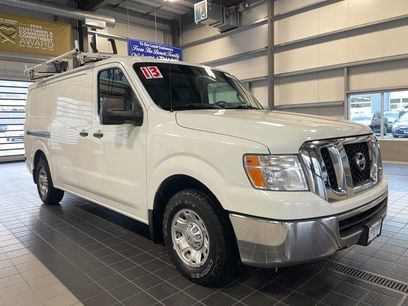 Used 2013 Nissan NV 2500 SV