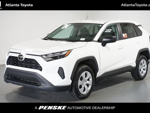 Certified 2024 Toyota RAV4 LE image 1
