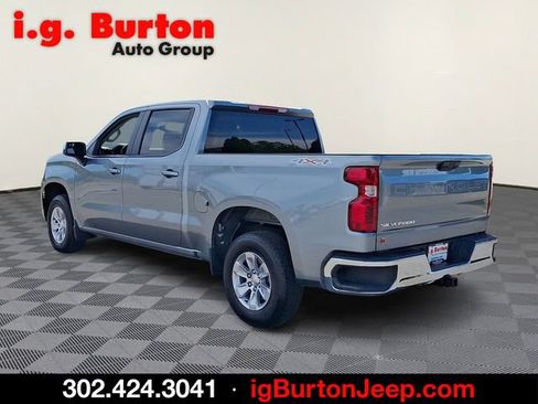 Used 2026 Chevrolet Silverado 1500 LT AWD/4WD image 4