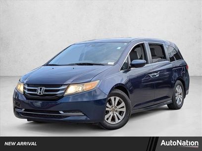 Used 2015 Honda Odyssey EX-L