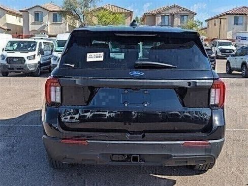 New 2025 Ford Explorer 4WD Police Interceptor image 6