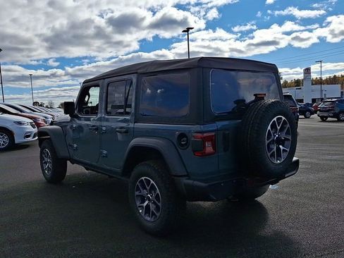 New 2026 Jeep Wrangler Unlimited Sport AWD/4WD image 8