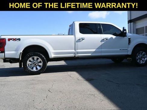 Used 2022 Ford F350 Platinum w/ FX4 Off-Road Package AWD/4WD image 40