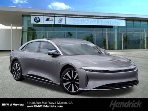 Used 2023 Lucid Air Grand Touring AWD/4WD image 1